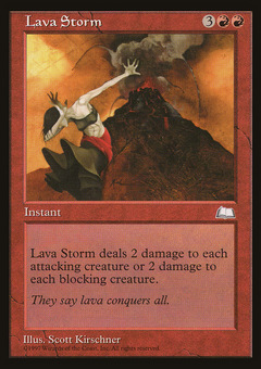 Lava Storm